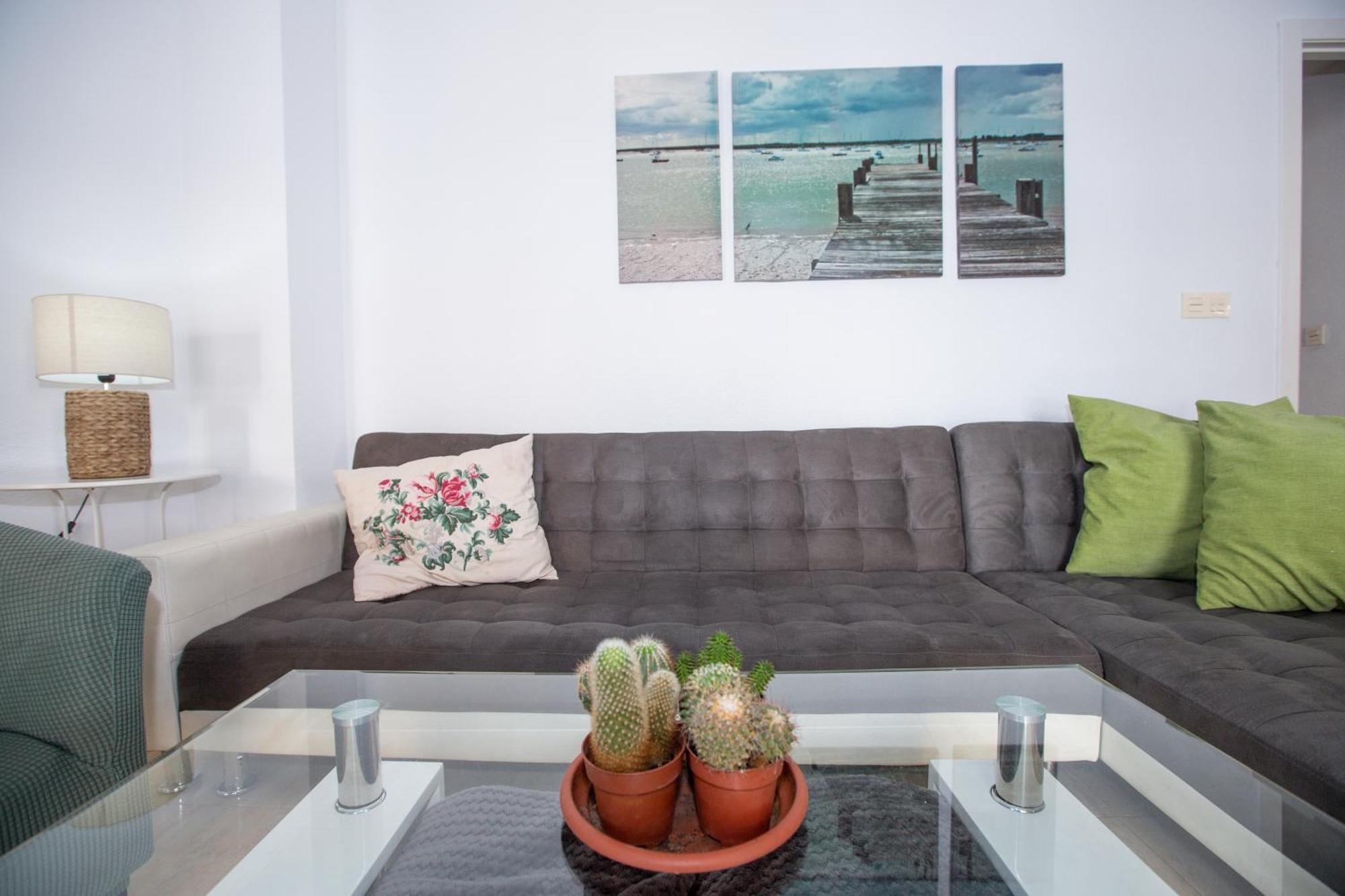 Espectacular Piso En La Herradura, Con Parking Gratis En Julio Y Agosto La Herradura  Luaran gambar