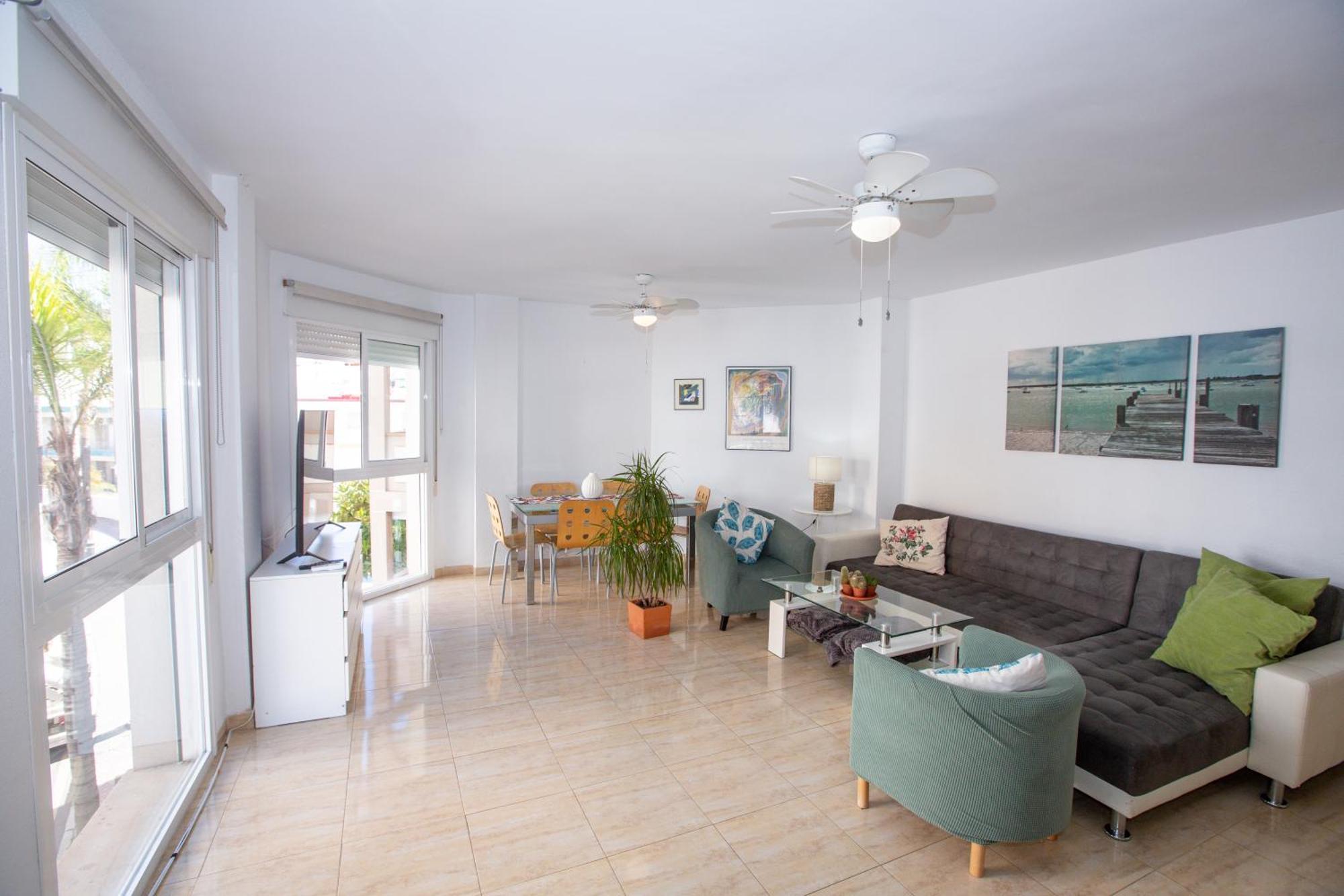 Espectacular Piso En La Herradura, Con Parking Gratis En Julio Y Agosto La Herradura  Luaran gambar