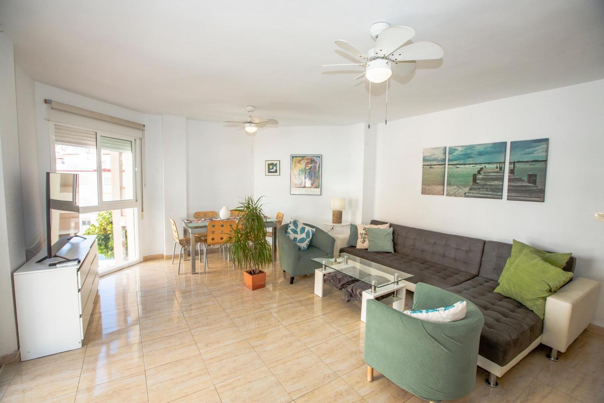 Espectacular Piso En La Herradura, Con Parking Gratis En Julio Y Agosto La Herradura  Luaran gambar